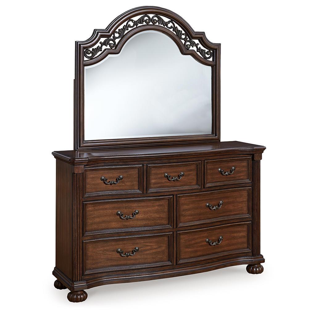 Lavinton Dresser and Mirror — Brown Signature Design by Ashley® Bedroom