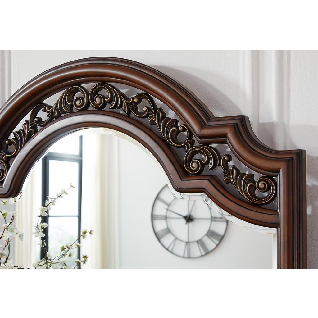 Lavinton Dresser and Mirror — Brown Signature Design by Ashley® Bedroom