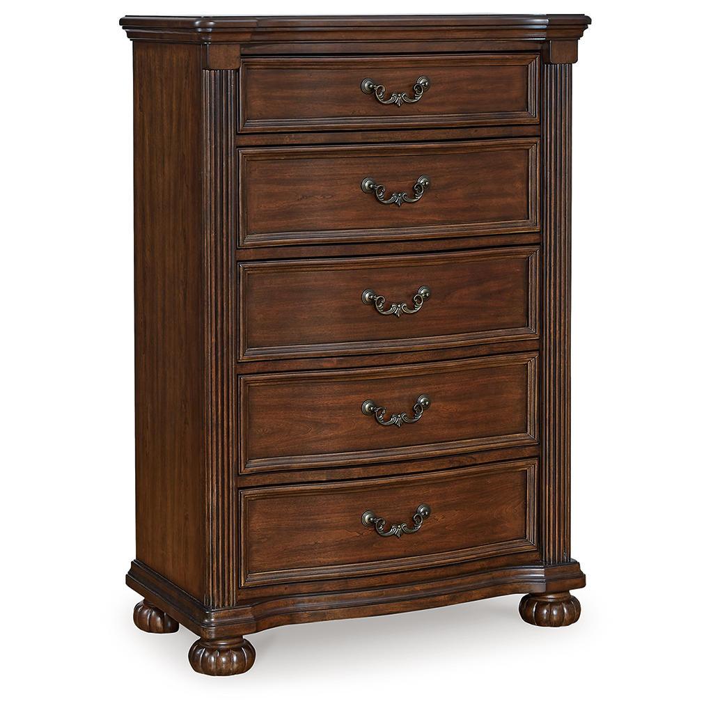 Lavinton Chest of Drawers — Brown Signature Design by Ashley® Bedroom