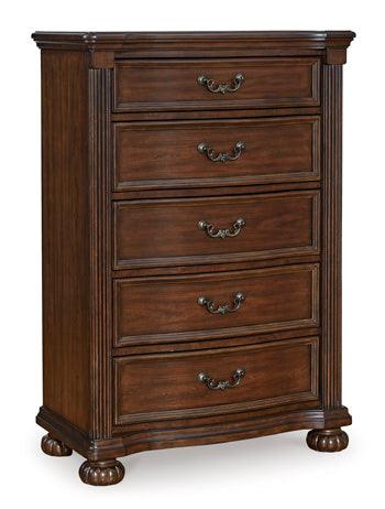 Lavinton Chest of Drawers — Brown Signature Design by Ashley® Bedroom