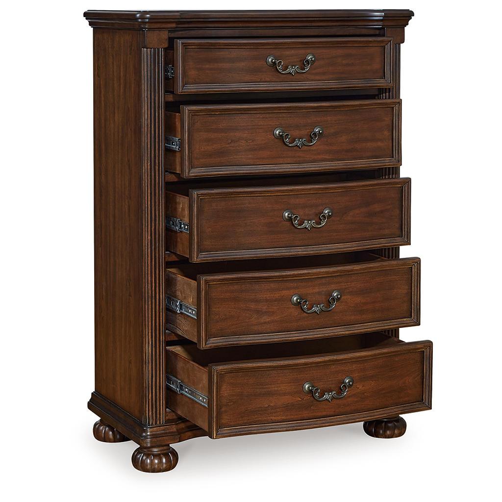 Lavinton Chest of Drawers — Brown Signature Design by Ashley® Bedroom