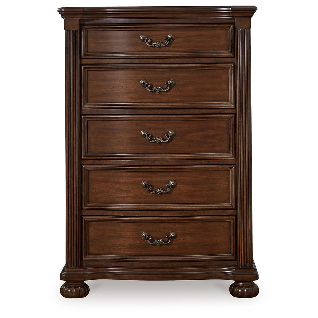 Lavinton Chest of Drawers — Brown Signature Design by Ashley® Bedroom