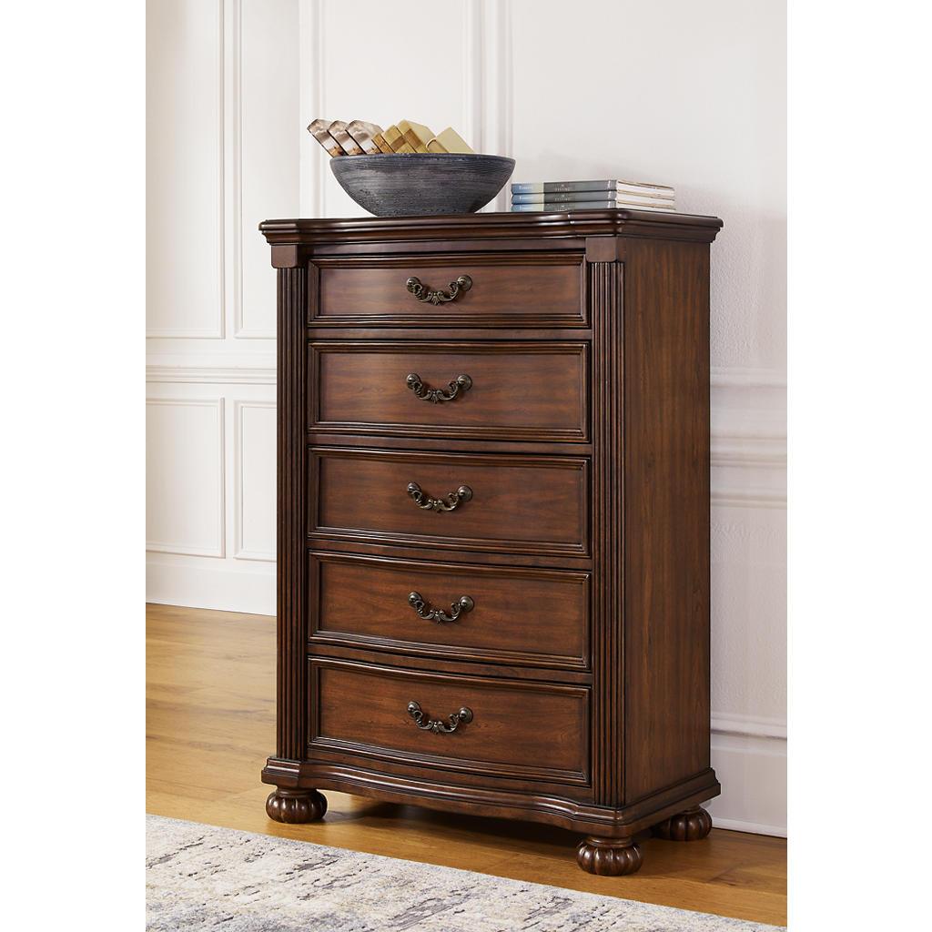 Lavinton Chest of Drawers — Brown Signature Design by Ashley® Bedroom