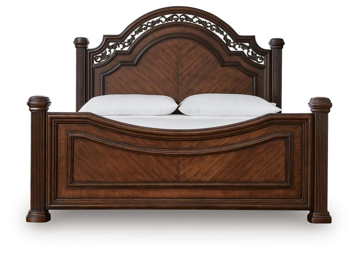 Lavinton King Poster Bed 6-Piece Set — Chest, Mirror, Nightstand Signature Design by Ashley® Bedroom