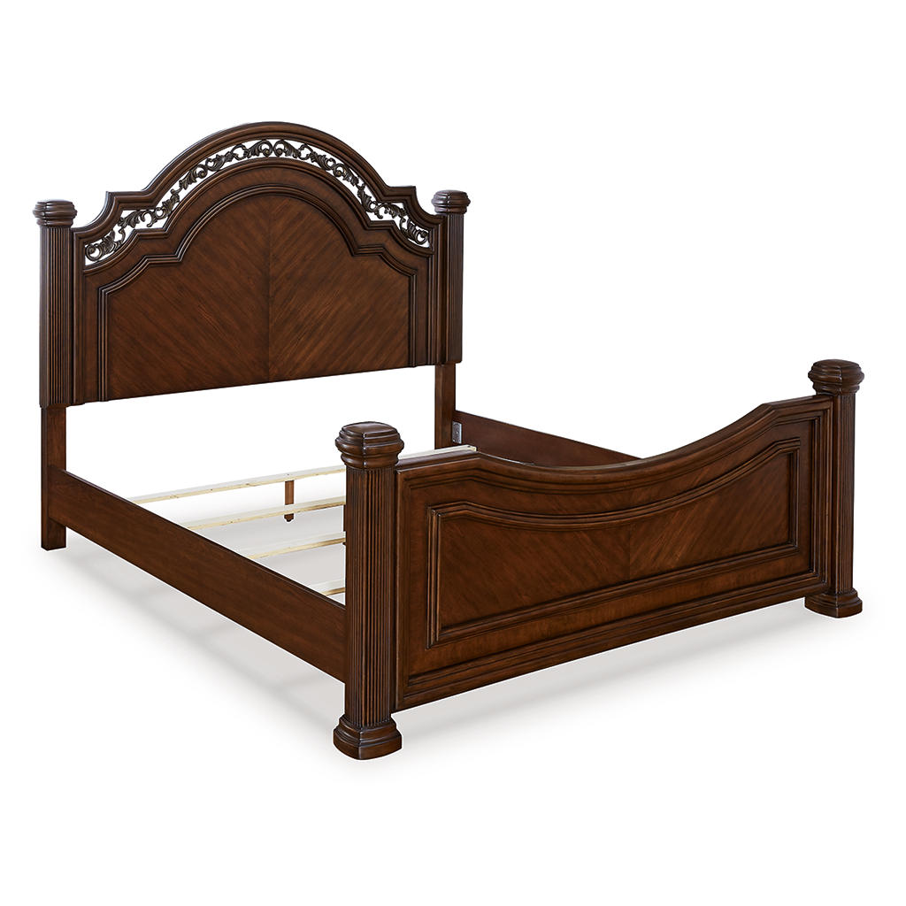 Lavinton King Poster Bed, Dresser, Mirror and Nightstand Signature Design by Ashley® Uncategorized