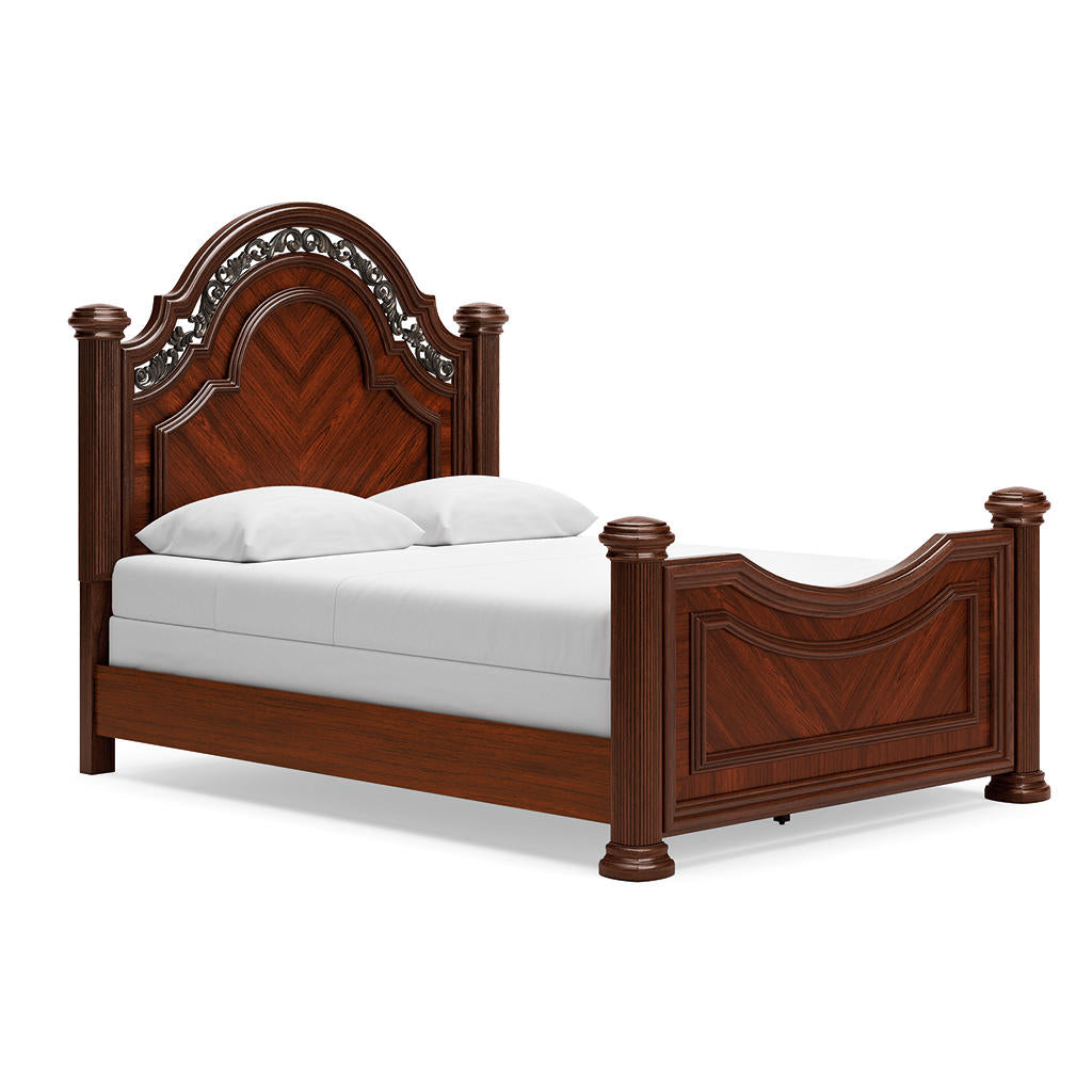Lavinton Queen Poster Bed Signature Design by Ashley® Bedroom