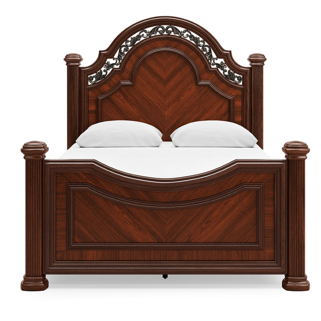 Lavinton Queen Poster Bed Signature Design by Ashley® Bedroom