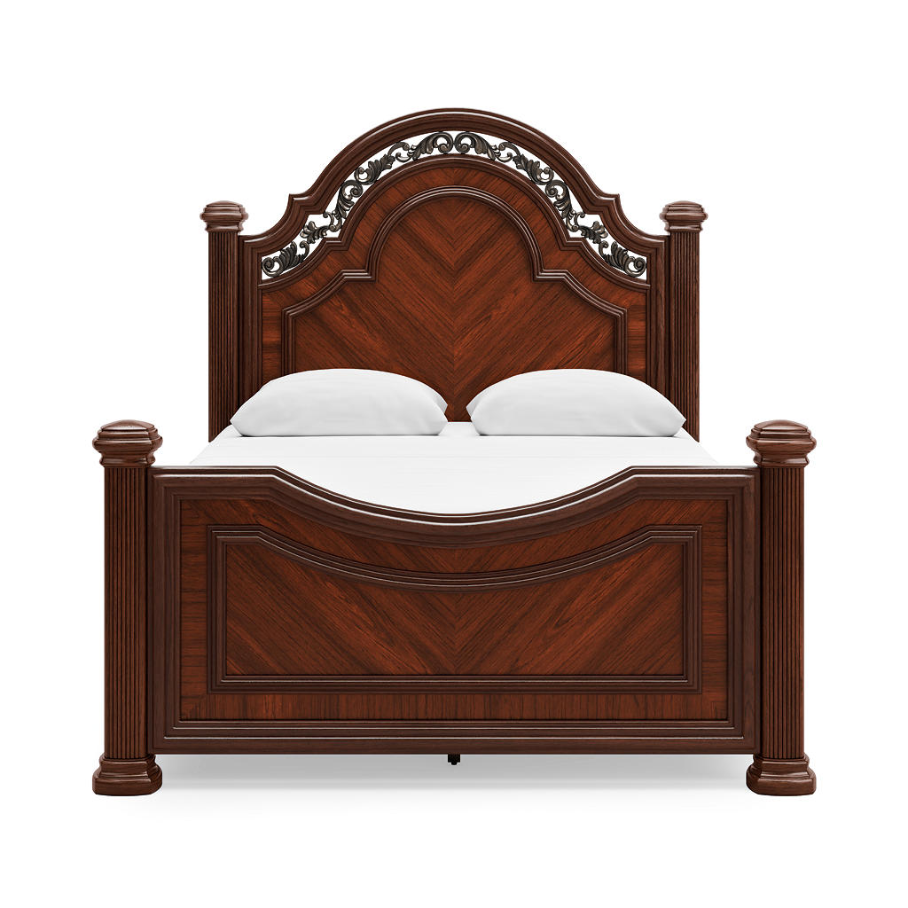 Lavinton Queen Poster Bed, Dresser, Mirror, Chest and Nightstand Signature Design by Ashley® Uncategorized