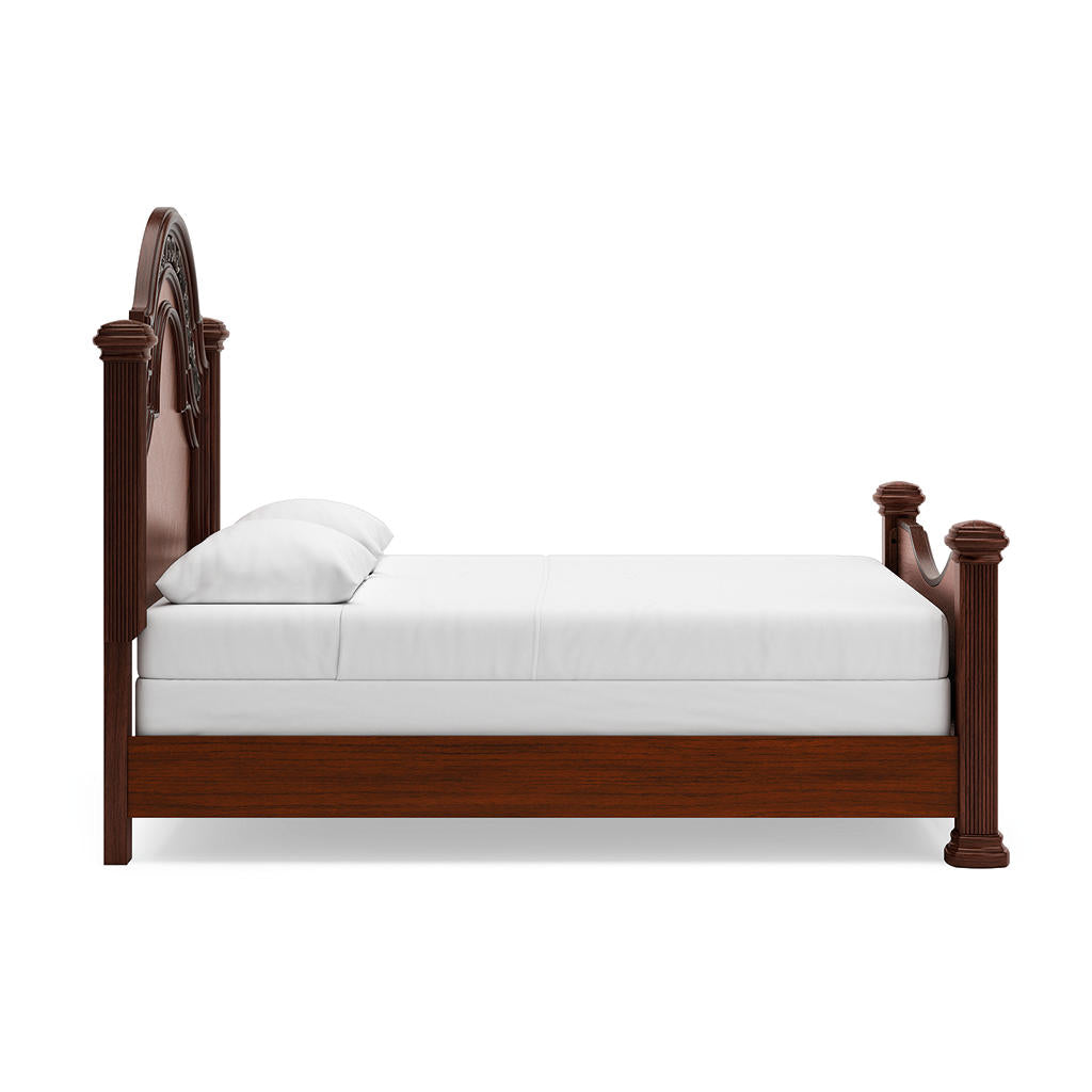 Lavinton Queen Poster Bed Signature Design by Ashley® Bedroom