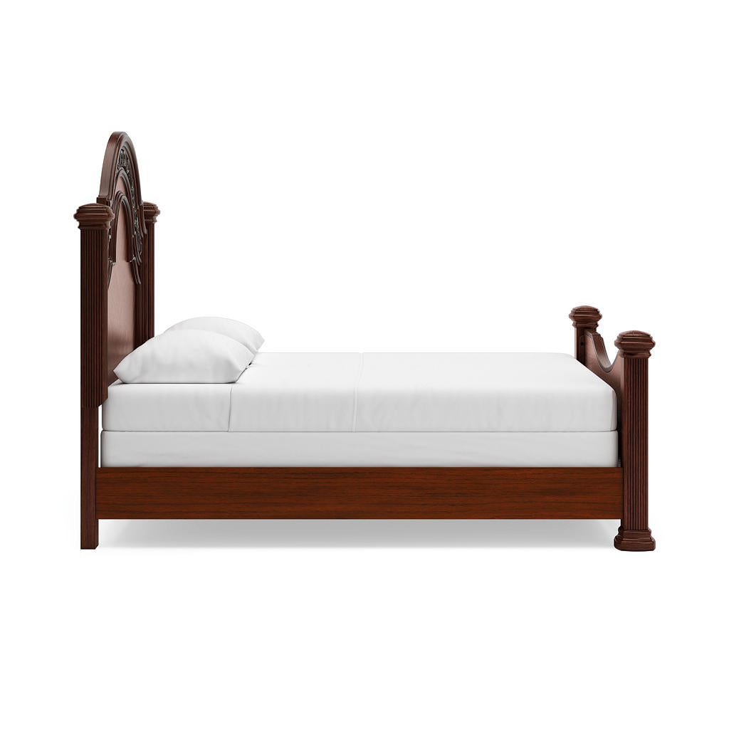 Lavinton Queen Poster Bed, Dresser, Mirror, Chest and Nightstand Signature Design by Ashley® Uncategorized