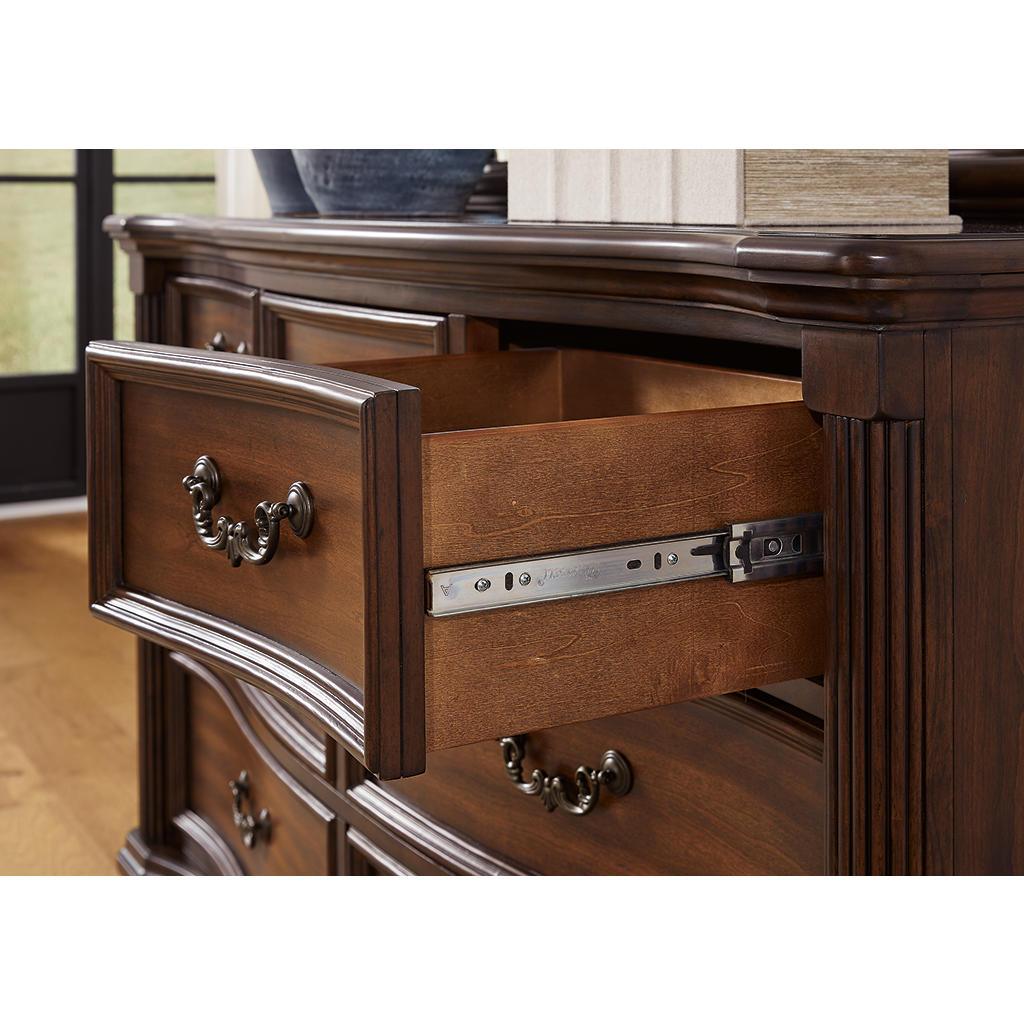 Lavinton Dresser and Mirror — Brown Signature Design by Ashley® Bedroom