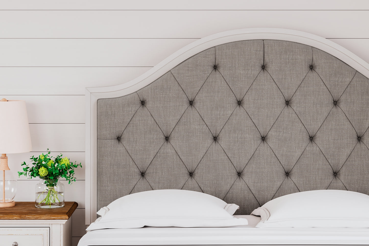 Brollyn King/California King Upholstered Panel Headboard