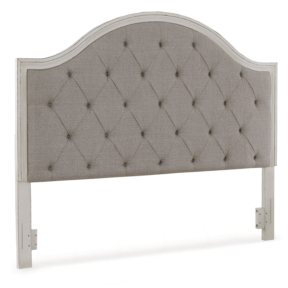 Brollyn King/California King Upholstered Panel Headboard