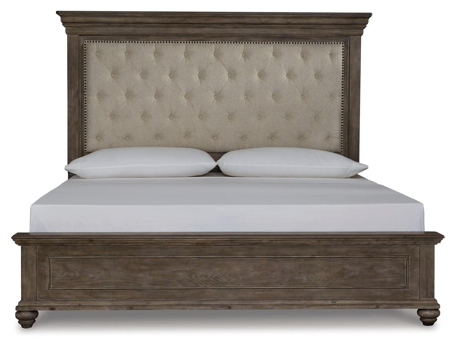 Johnelle California King Upholstered Panel Bed
