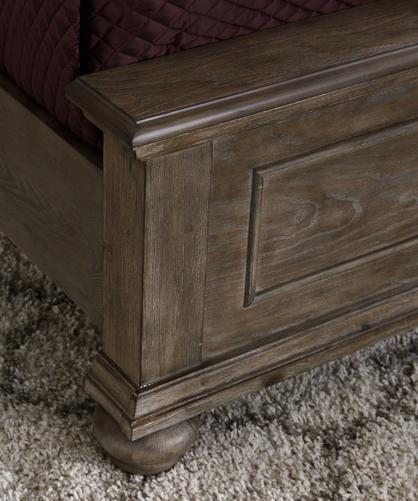 Johnelle California King Upholstered Panel Bed