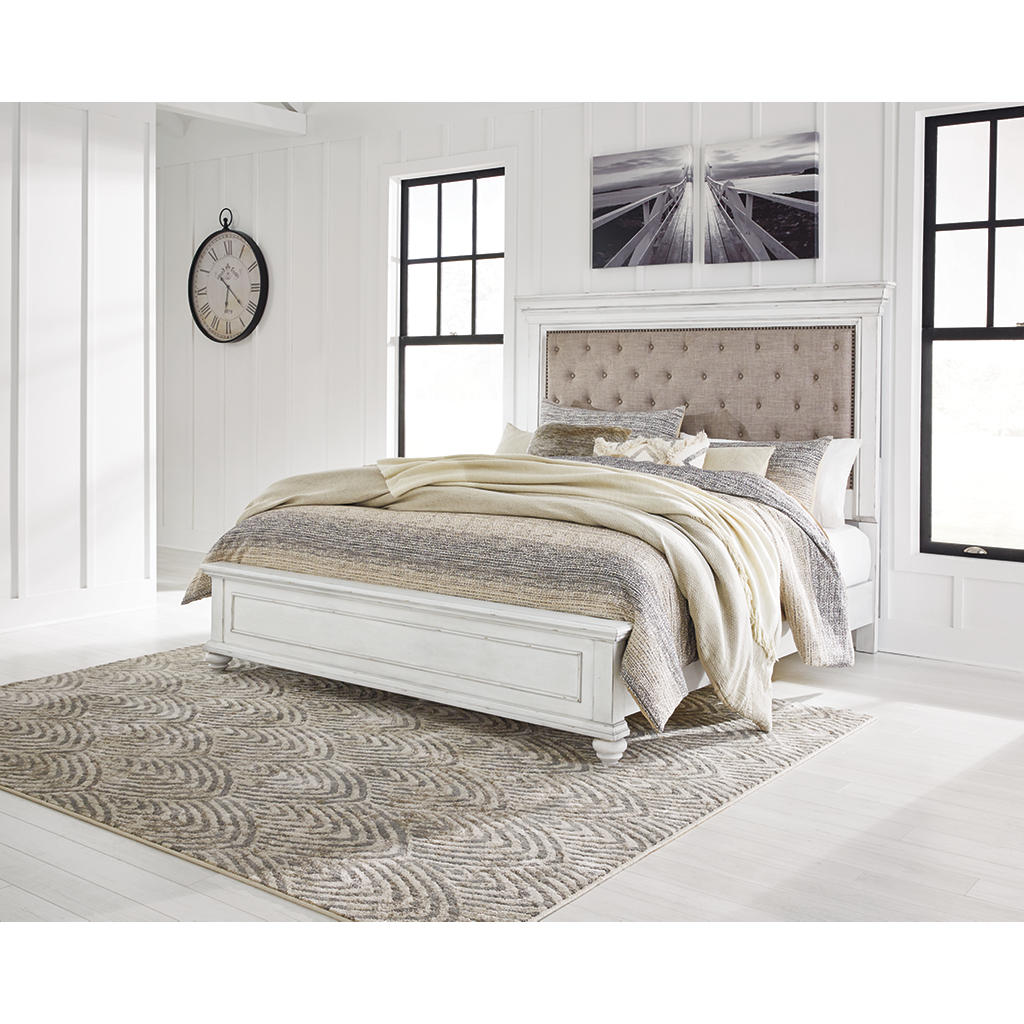 Kanwyn California King Panel Bed Benchcraft® Bedroom