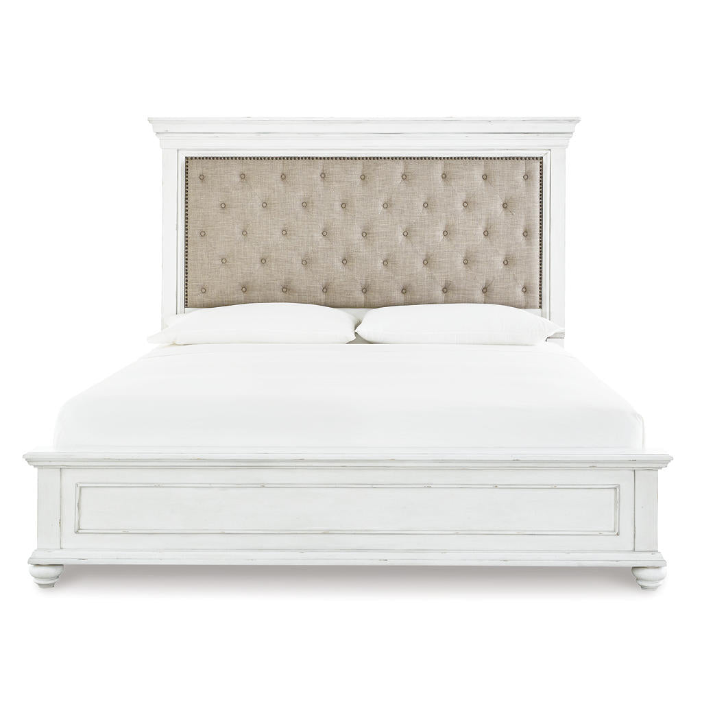 Kanwyn California King Panel Bed Benchcraft® Bedroom