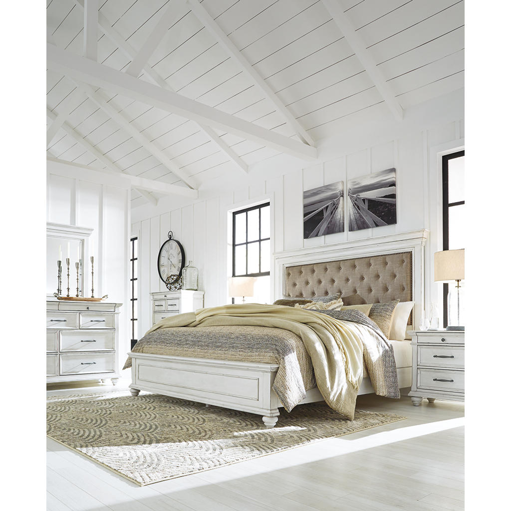 Kanwyn California King Panel Bed Benchcraft® Bedroom