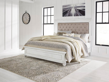 Kanwyn California King Panel Bed Benchcraft® Bedroom