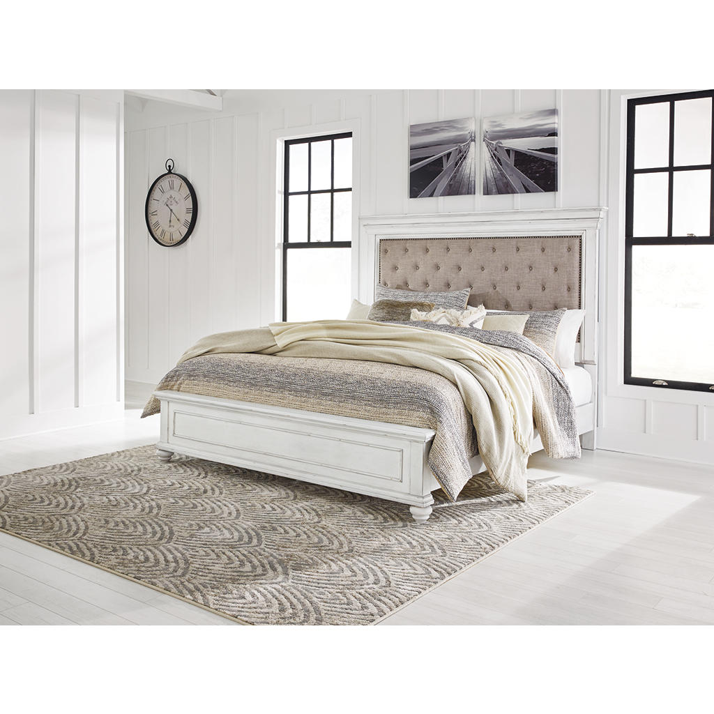 Kanwyn California King Panel Bed Benchcraft® Bedroom