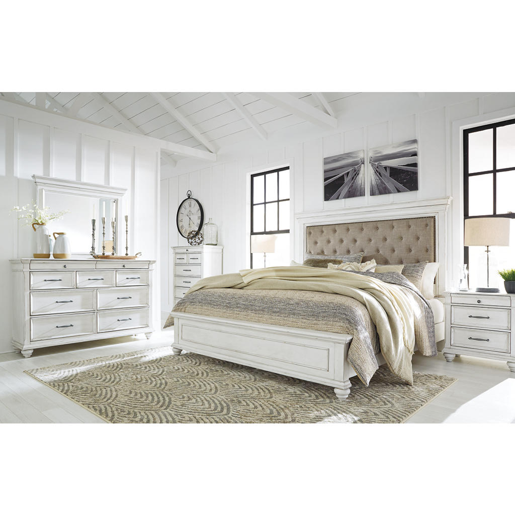 Kanwyn King Panel Bed Benchcraft® Bedroom