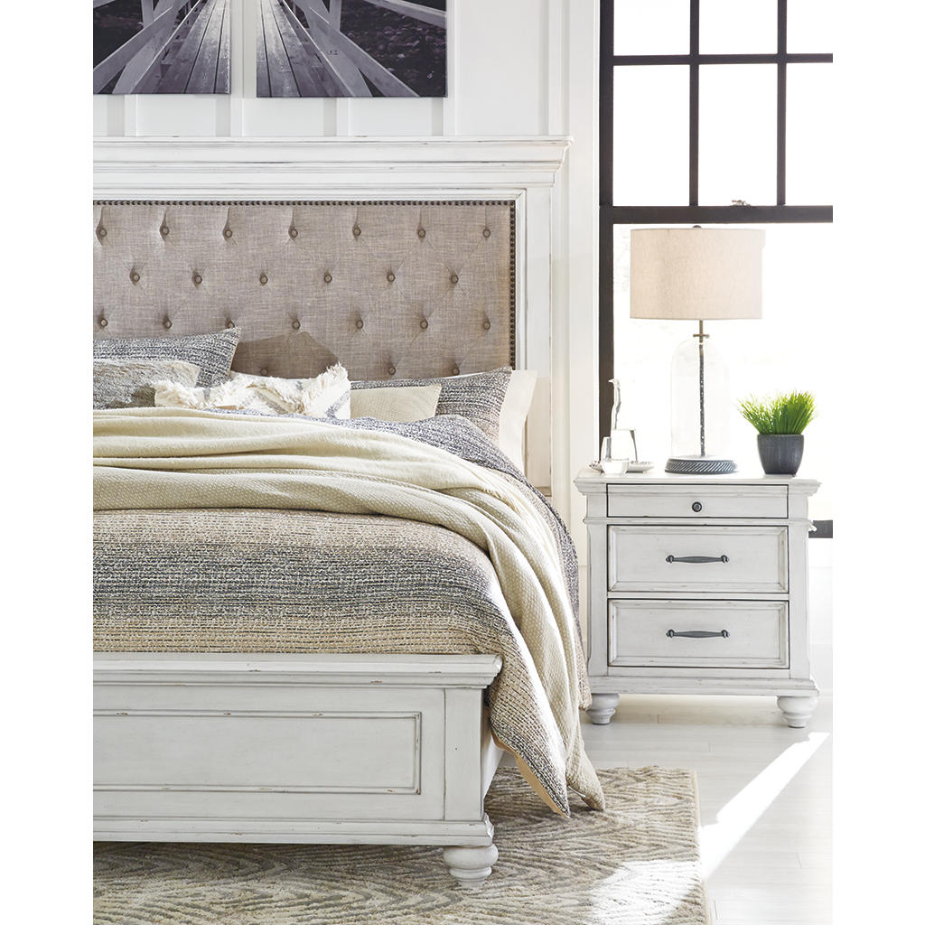 Kanwyn California King Panel Bed Benchcraft® Bedroom