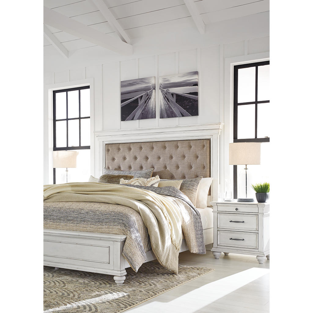 Kanwyn California King Panel Bed Benchcraft® Bedroom