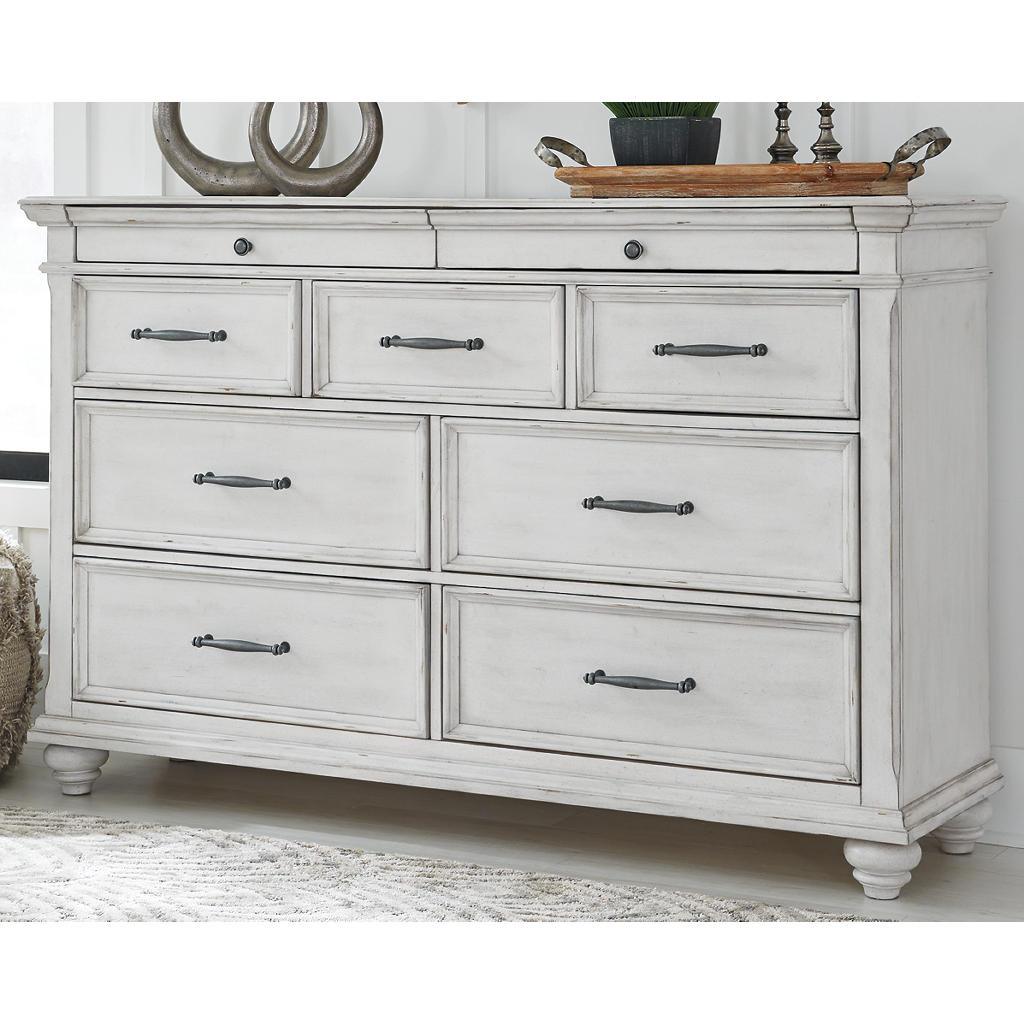 Kanwyn Bedroom Set (B24) — Whitewash Benchcraft® Uncategorized