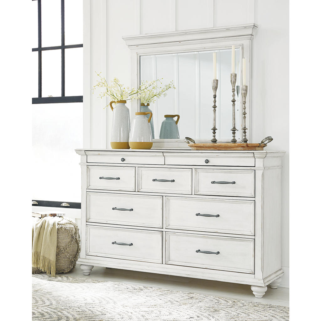 Kanwyn Dresser and Mirror Benchcraft® Bedroom