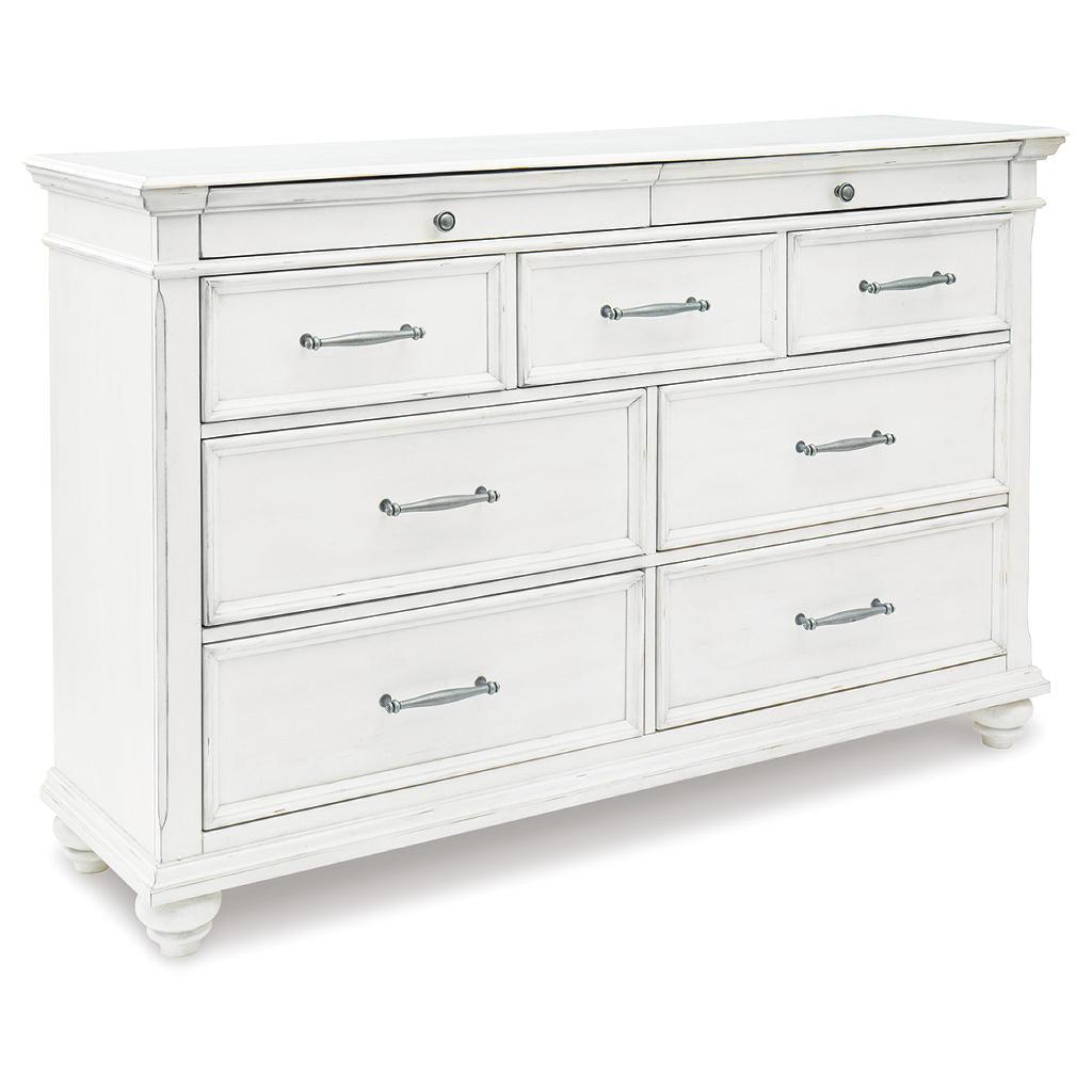 Kanwyn Bedroom Set (B24) — Whitewash Benchcraft® Uncategorized
