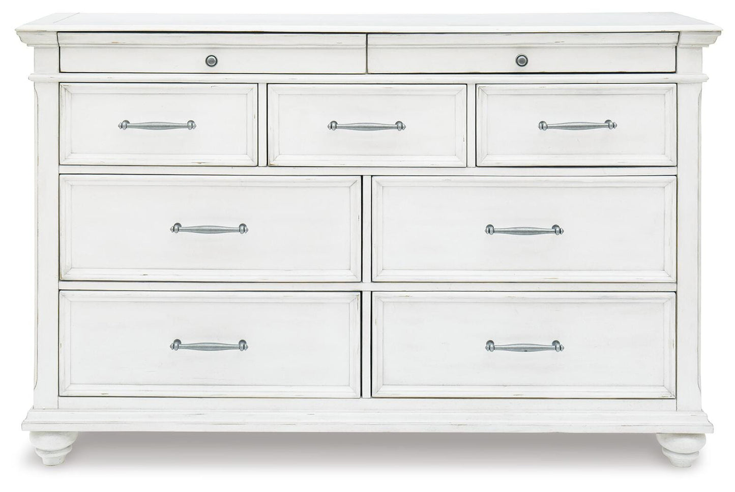 Kanwyn Queen Panel Bed and Dresser