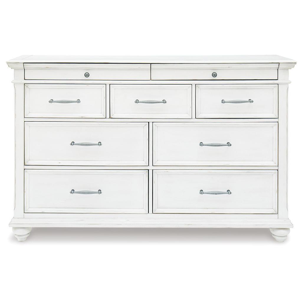 Kanwyn Bedroom Set (B24) — Whitewash Benchcraft® Uncategorized