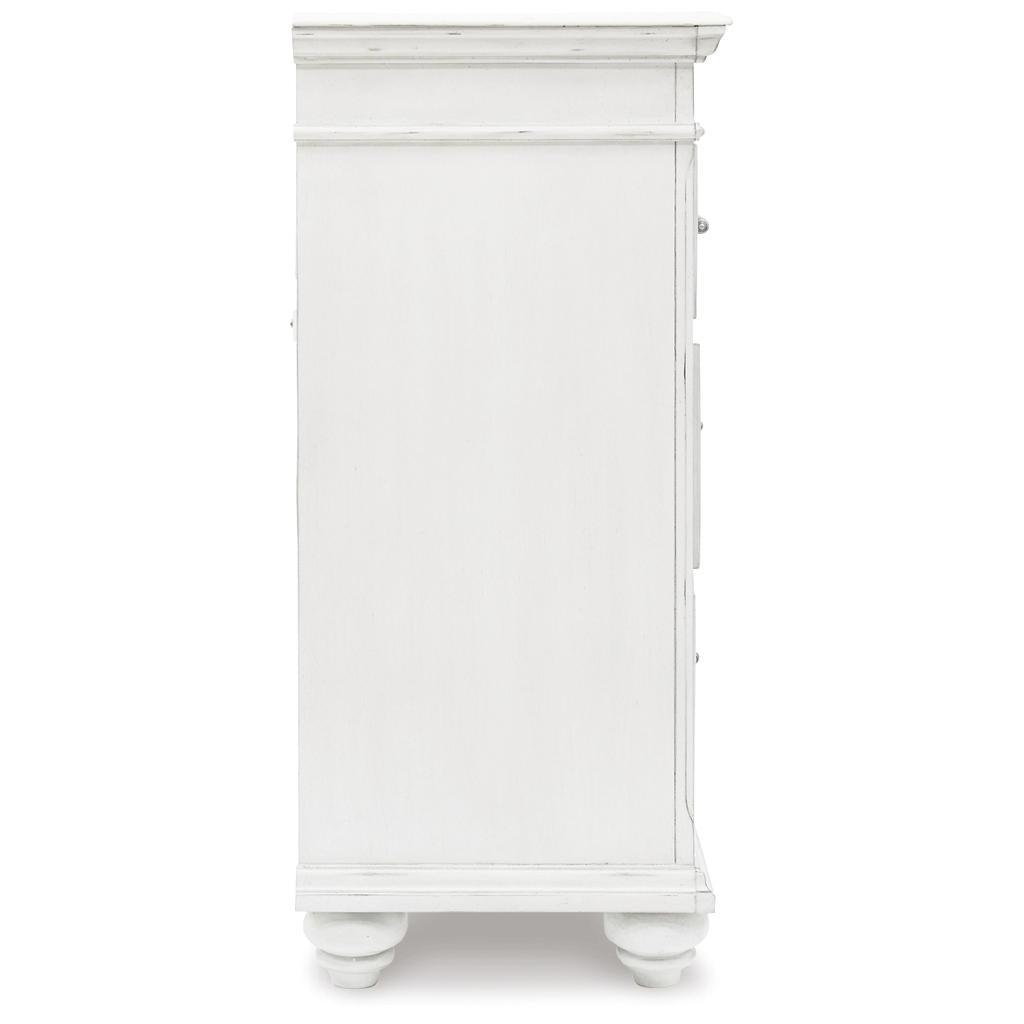 Kanwyn Bedroom Set (B24) — Whitewash Benchcraft® Uncategorized