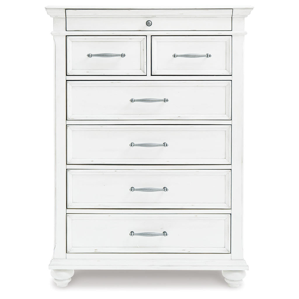 Kanwyn King Panel Storage Bed, Chest and Nightstand Benchcraft® Uncategorized