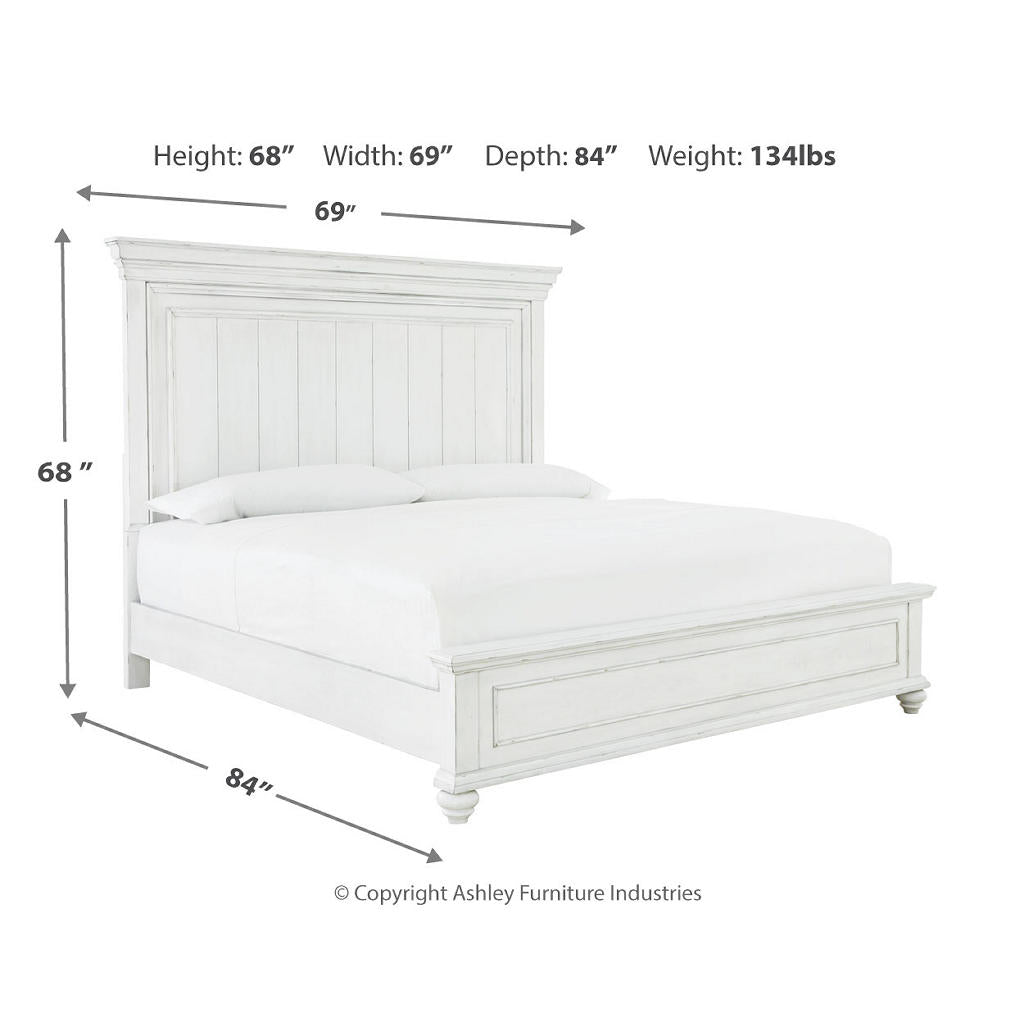 Kanwyn Queen Panel Bed, Dresser, Mirror and 2 Nightstands Benchcraft® Uncategorized