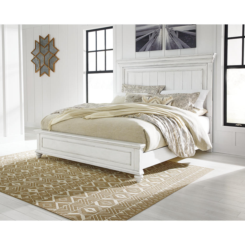 Kanwyn King Panel Bed Benchcraft® Bedroom