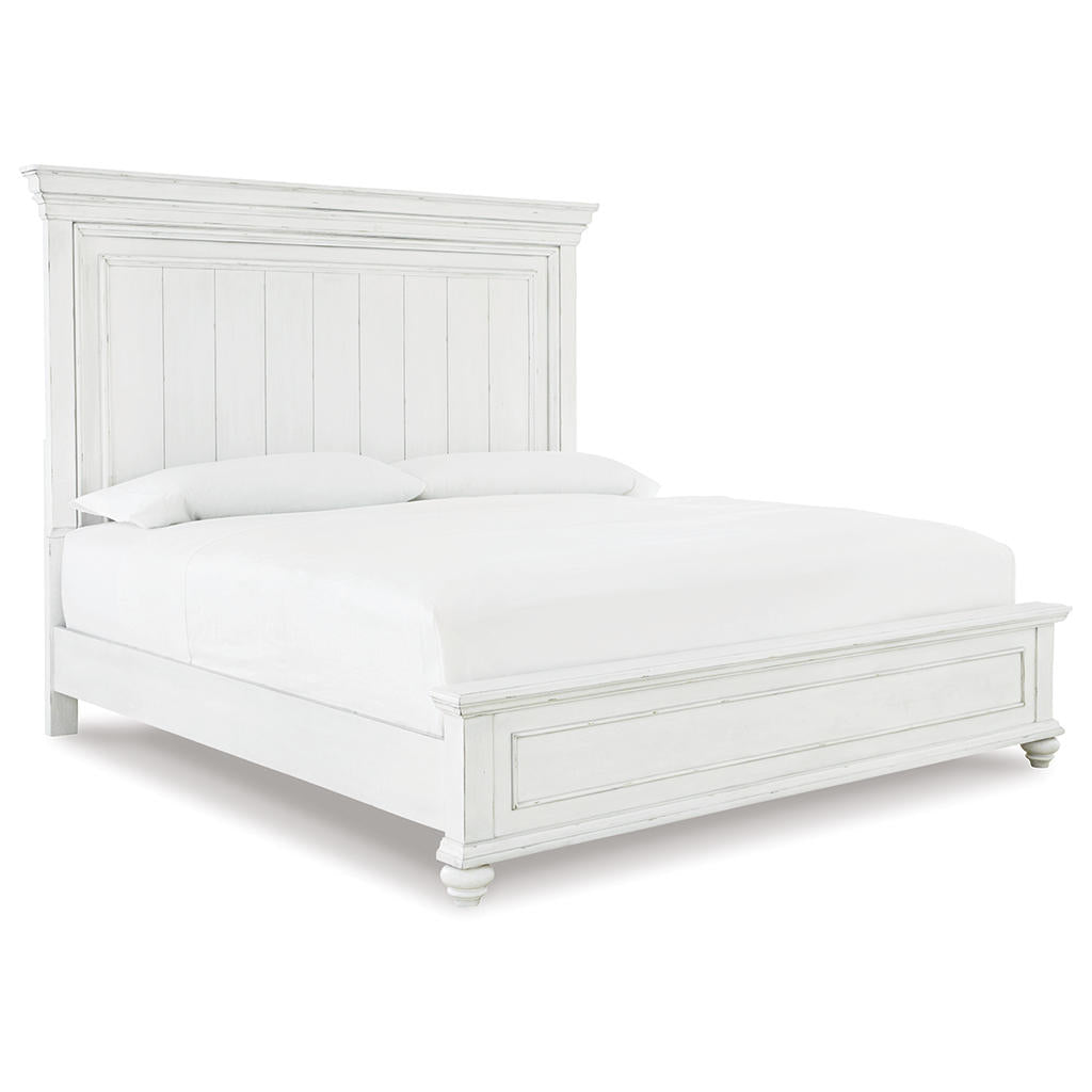 Kanwyn Queen Panel Bed with Dresser and Mirror Benchcraft® Uncategorized