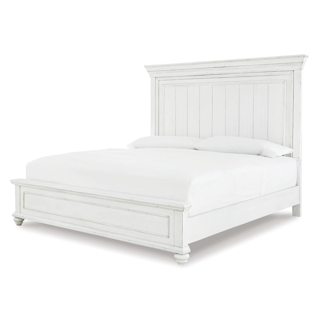 Kanwyn King Panel Bed, Dresser and Mirror Benchcraft® Uncategorized