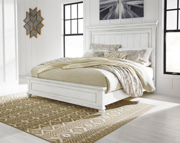 Kanwyn King Panel Bed Benchcraft® Bedroom