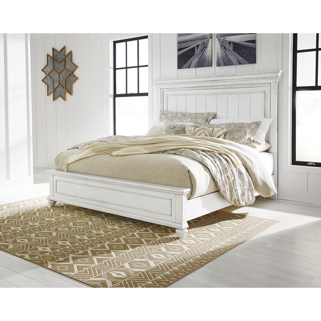 Kanwyn King Panel Bed Benchcraft® Bedroom