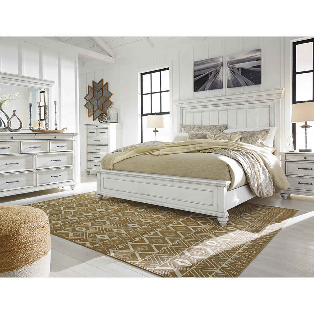 Kanwyn King Panel Bed Benchcraft® Bedroom
