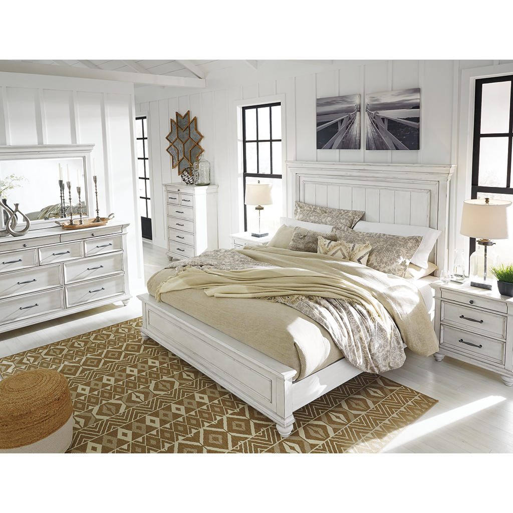 Kanwyn King Panel Bed Benchcraft® Bedroom
