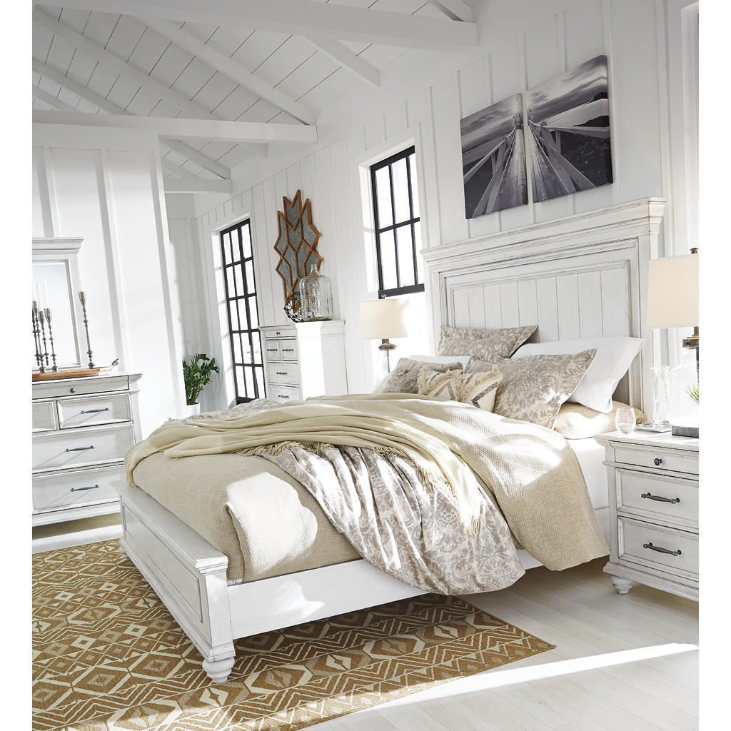 Kanwyn King Panel Bed Benchcraft® Bedroom