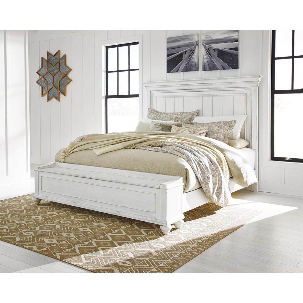 Kanwyn Bedroom Set (B24) — Whitewash Benchcraft® Uncategorized