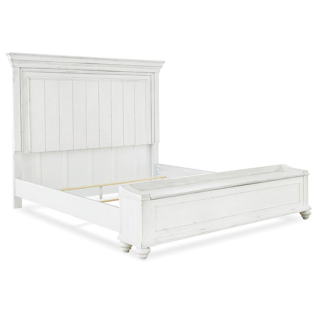 Kanwyn Bedroom Set (B24) — Whitewash Benchcraft® Uncategorized