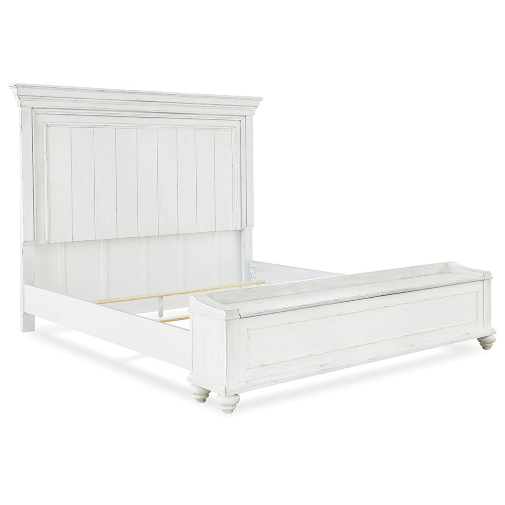 Kanwyn Queen Panel Storage Bed, Dresser, Mirror and Nightstand Benchcraft® Uncategorized