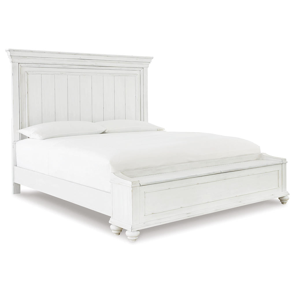 Kanwyn King Panel Storage Bed, Chest and Nightstand Benchcraft® Uncategorized