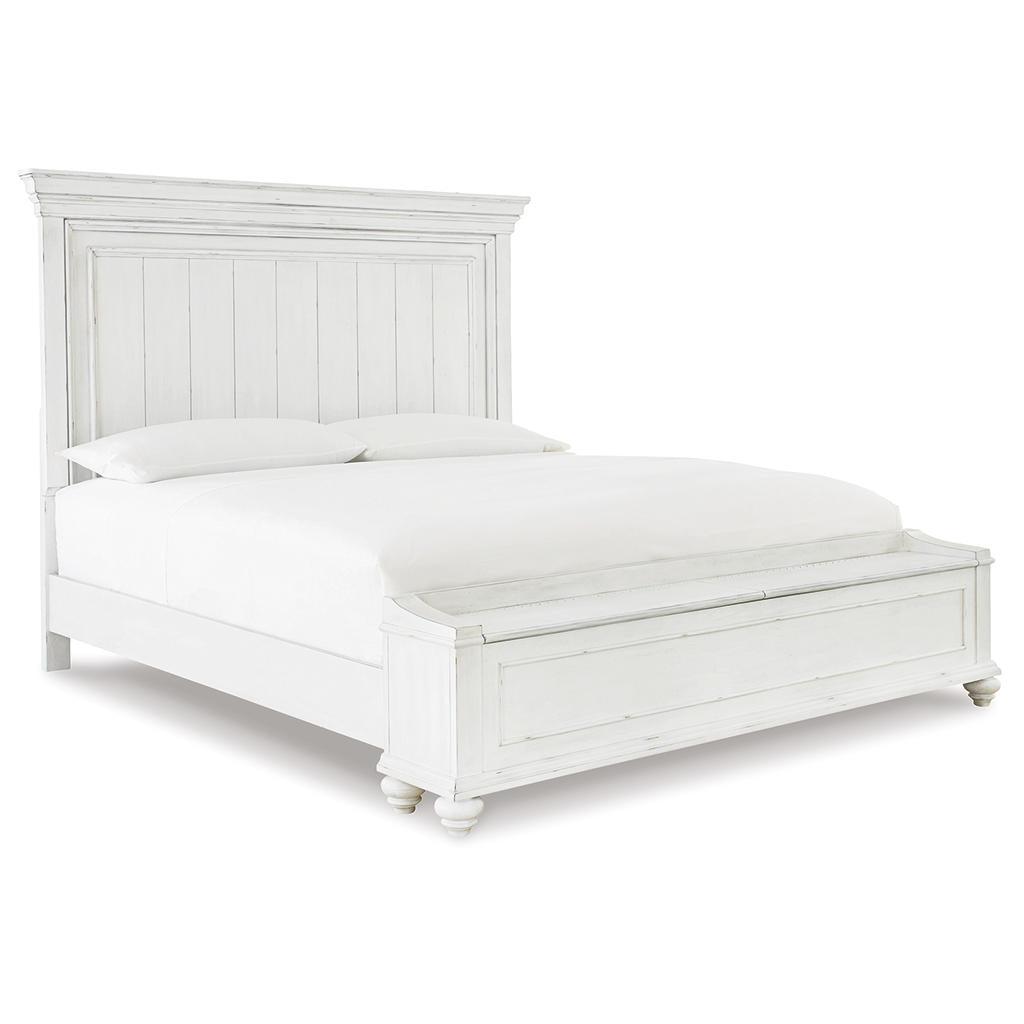 Kanwyn Bedroom Set (B24) — Whitewash Benchcraft® Uncategorized