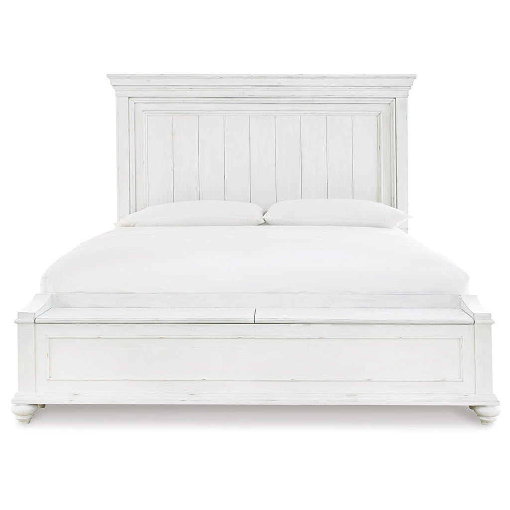 Kanwyn King Panel Storage Bed, Chest and Nightstand Benchcraft® Uncategorized