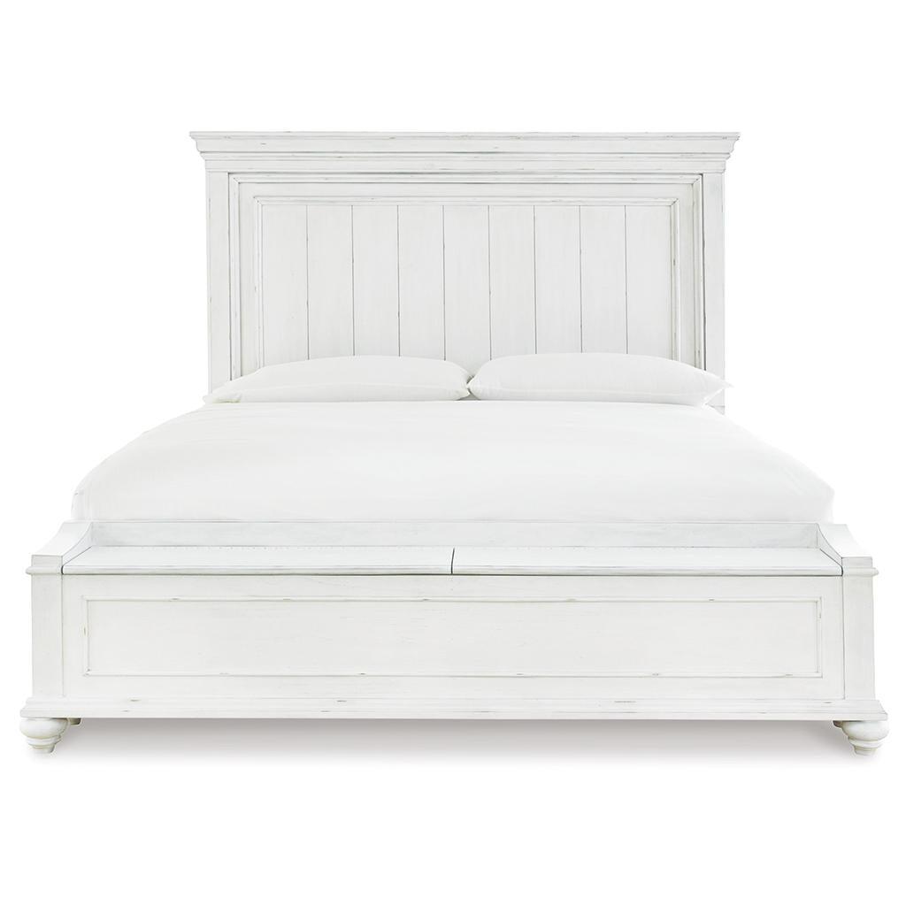 Kanwyn Bedroom Set (B24) — Whitewash Benchcraft® Uncategorized